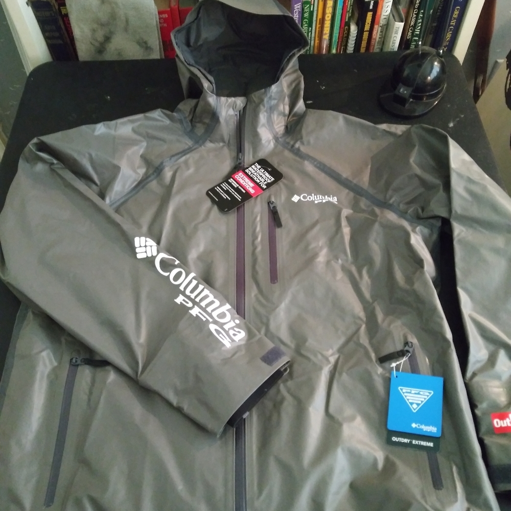 Columbia PFG Waterproof Hi-Tech Jacket!